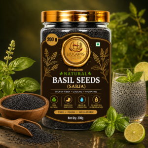 Natural Basil Seeds / Sabja