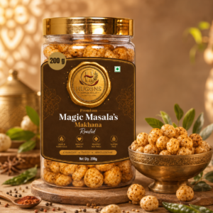 Magic Masala’s Roasted Makhana