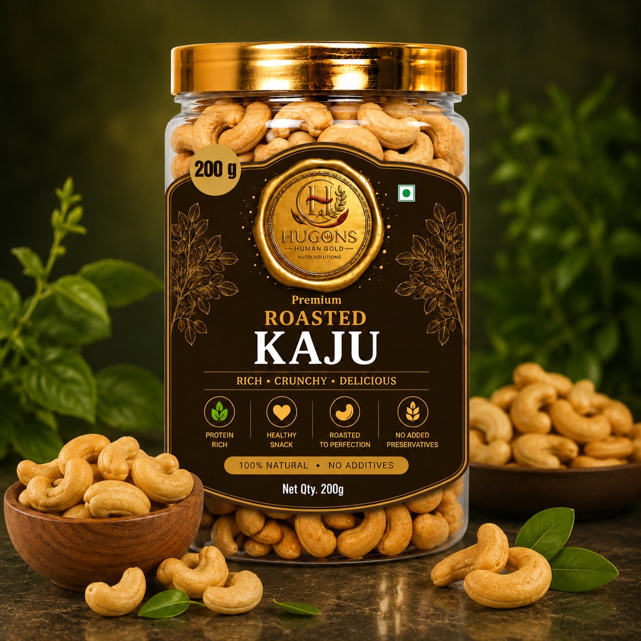 Roasted Kaju