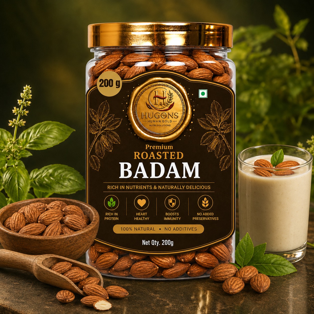 Roasted Badam